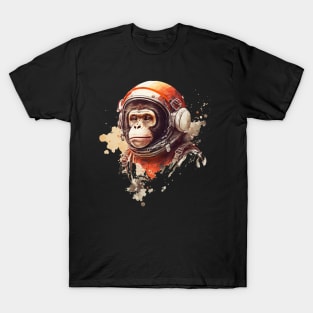 Monkey Astronaut T-Shirt